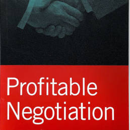 Profitable Negotiation Book by Gavin Kennedy